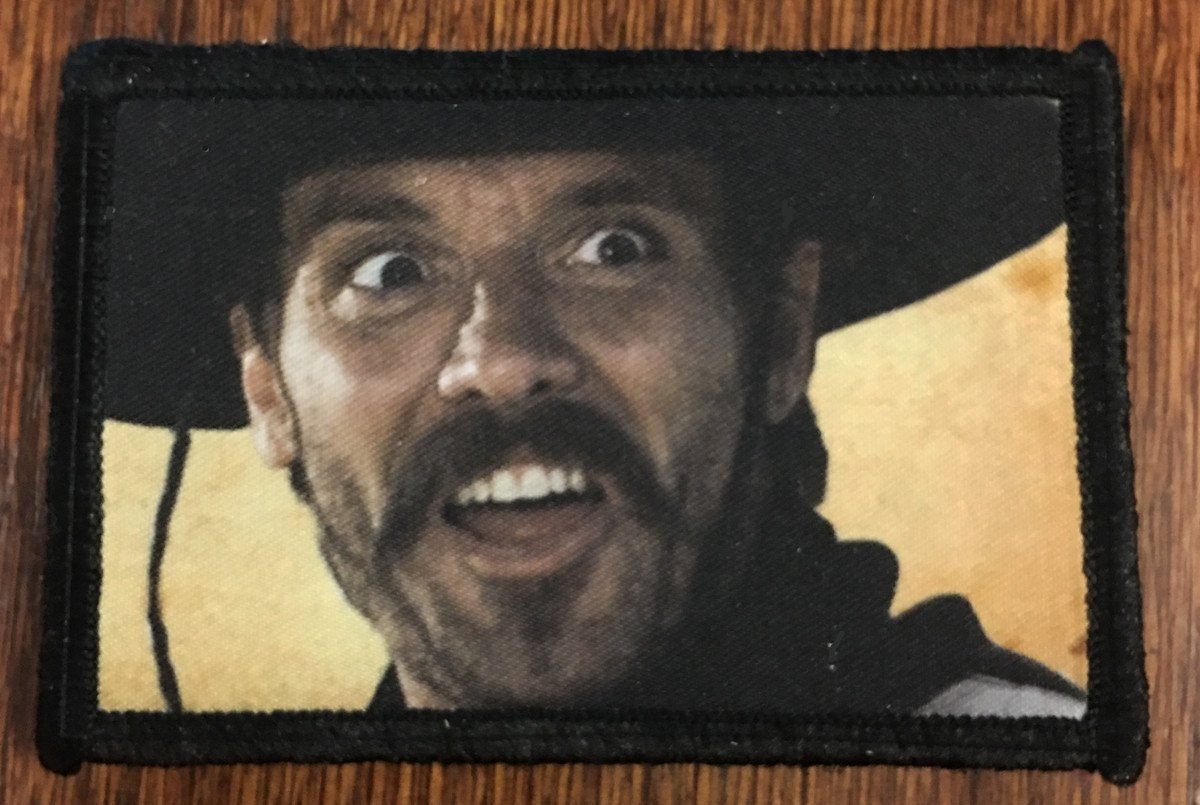 Tombstone Movie Johnny Ringo Morale Patch Morale Patches Redheaded T Shirts