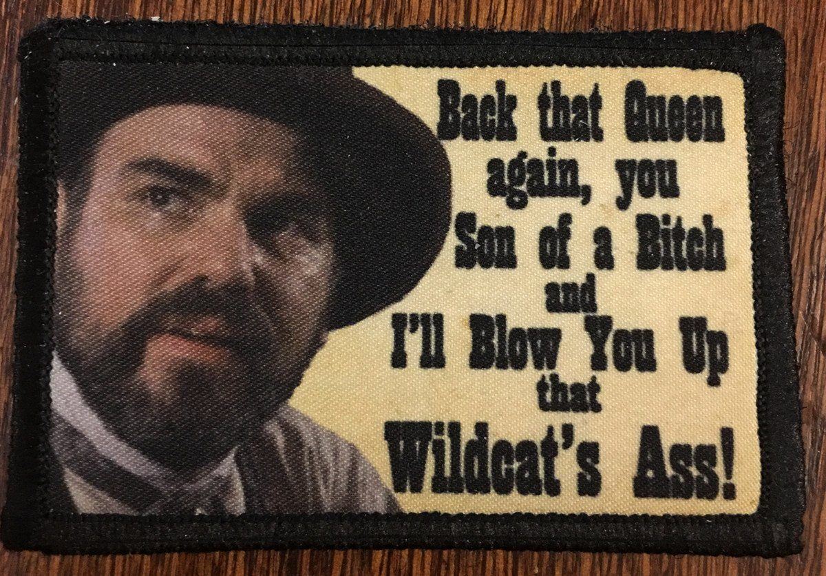 Tombstone Movie Johnny Tyler Morale Patch Morale Patches Redheaded T Shirts