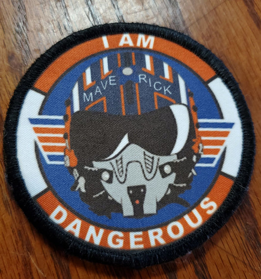 Top Gun Custom Velcro Morale Patch