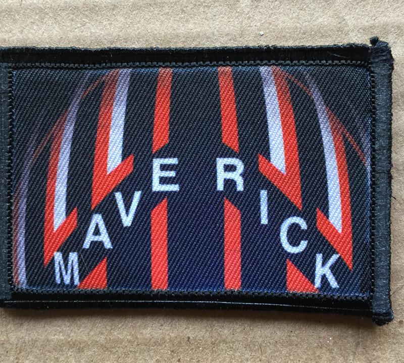 TopGun Movie Marverick Helmet Morale Patch Morale Patches Redheaded T Shirts