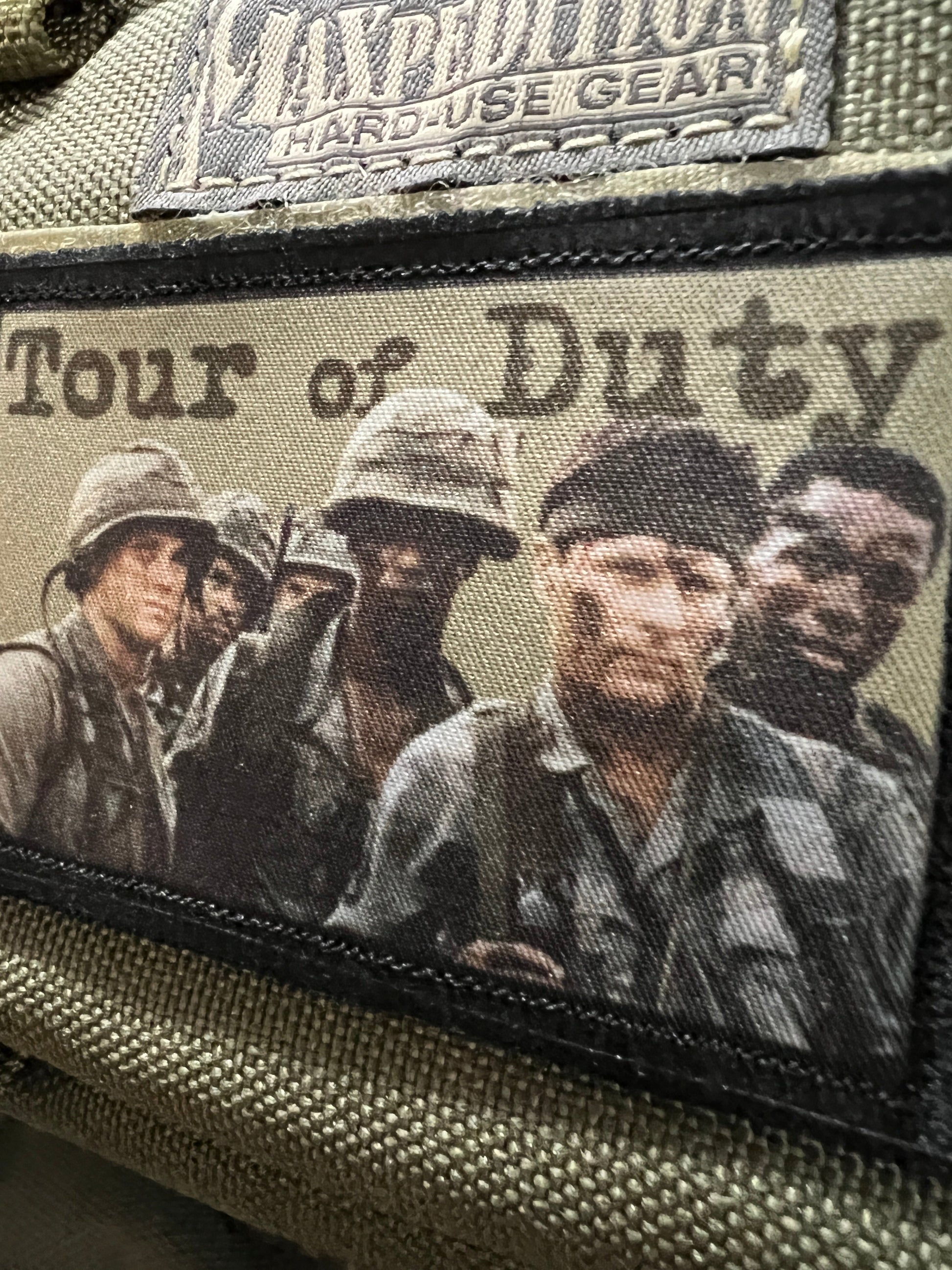 Tour of Duty Morale Patch Morale Patches Redheaded T Shirts