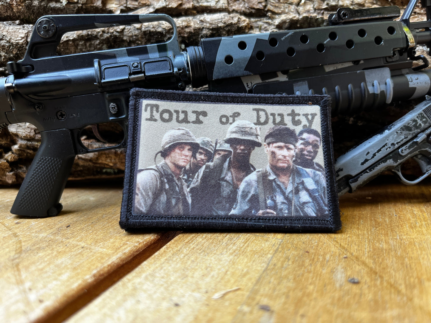 Tour of Duty Morale Patch Morale Patches Redheaded T Shirts