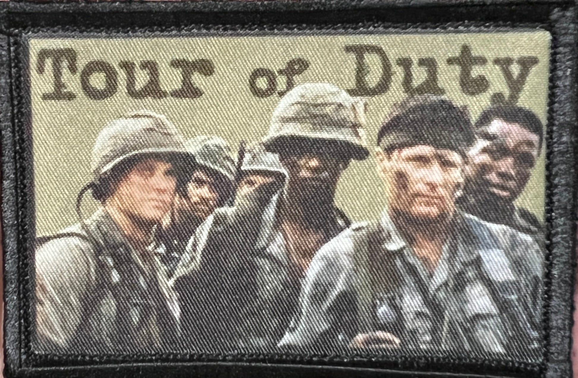 Tour of Duty Morale Patch Morale Patches Redheaded T Shirts