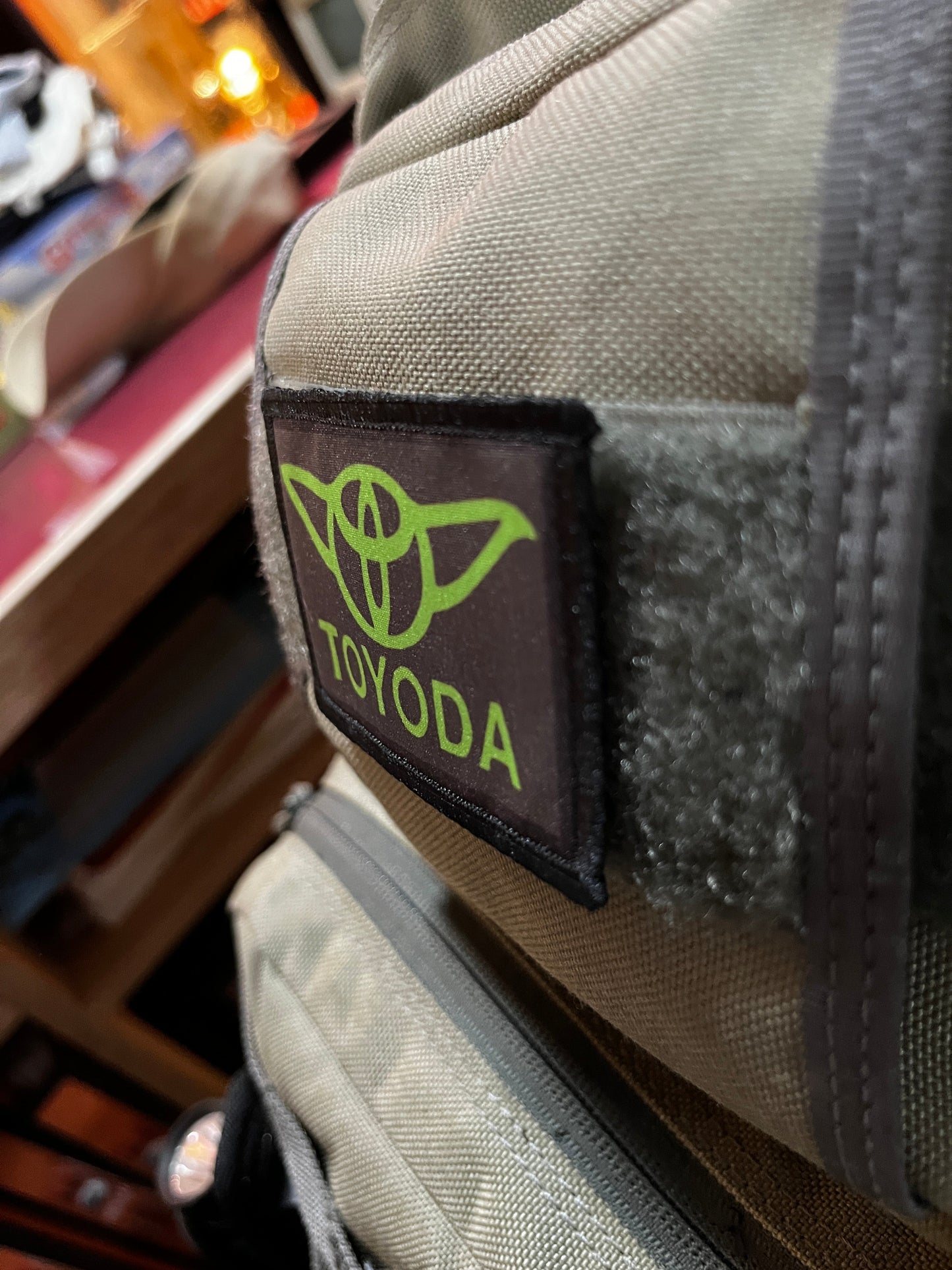 Toyoda Morale Patch Morale Patches Redheaded T Shirts