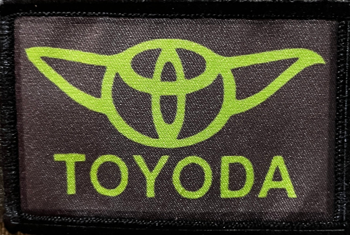Toyoda Morale Patch Morale Patches Redheaded T Shirts