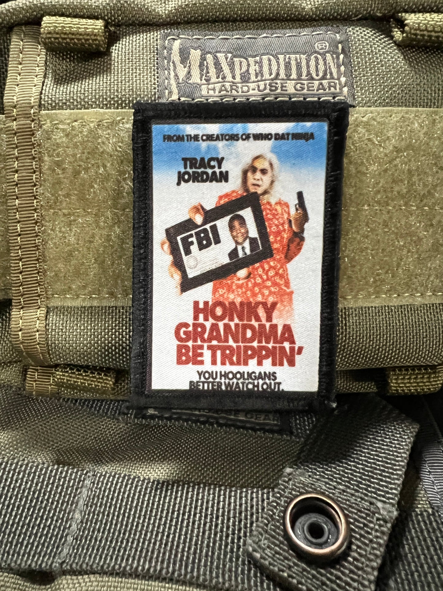 Tracy Morgan Movie Poster2