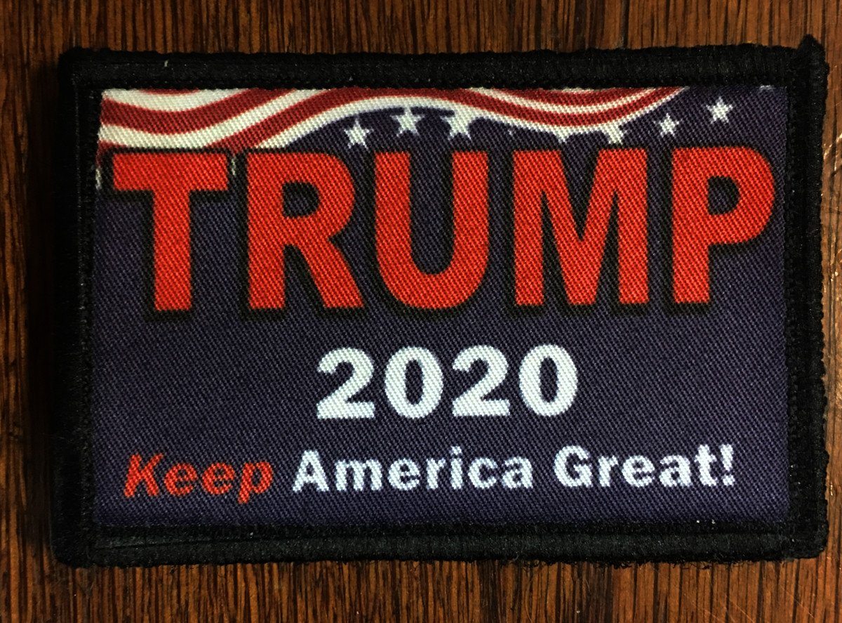 Trump 2020 Make America Great Again Morale Patch