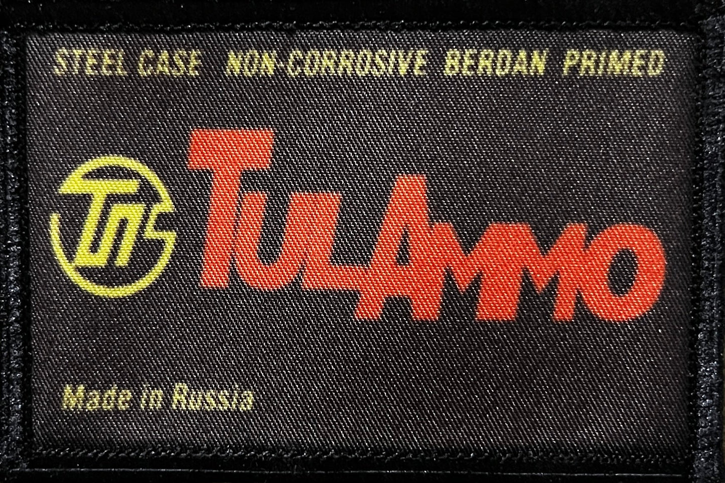 Tula Ammo Morale Patch Morale Patches Redheaded T Shirts