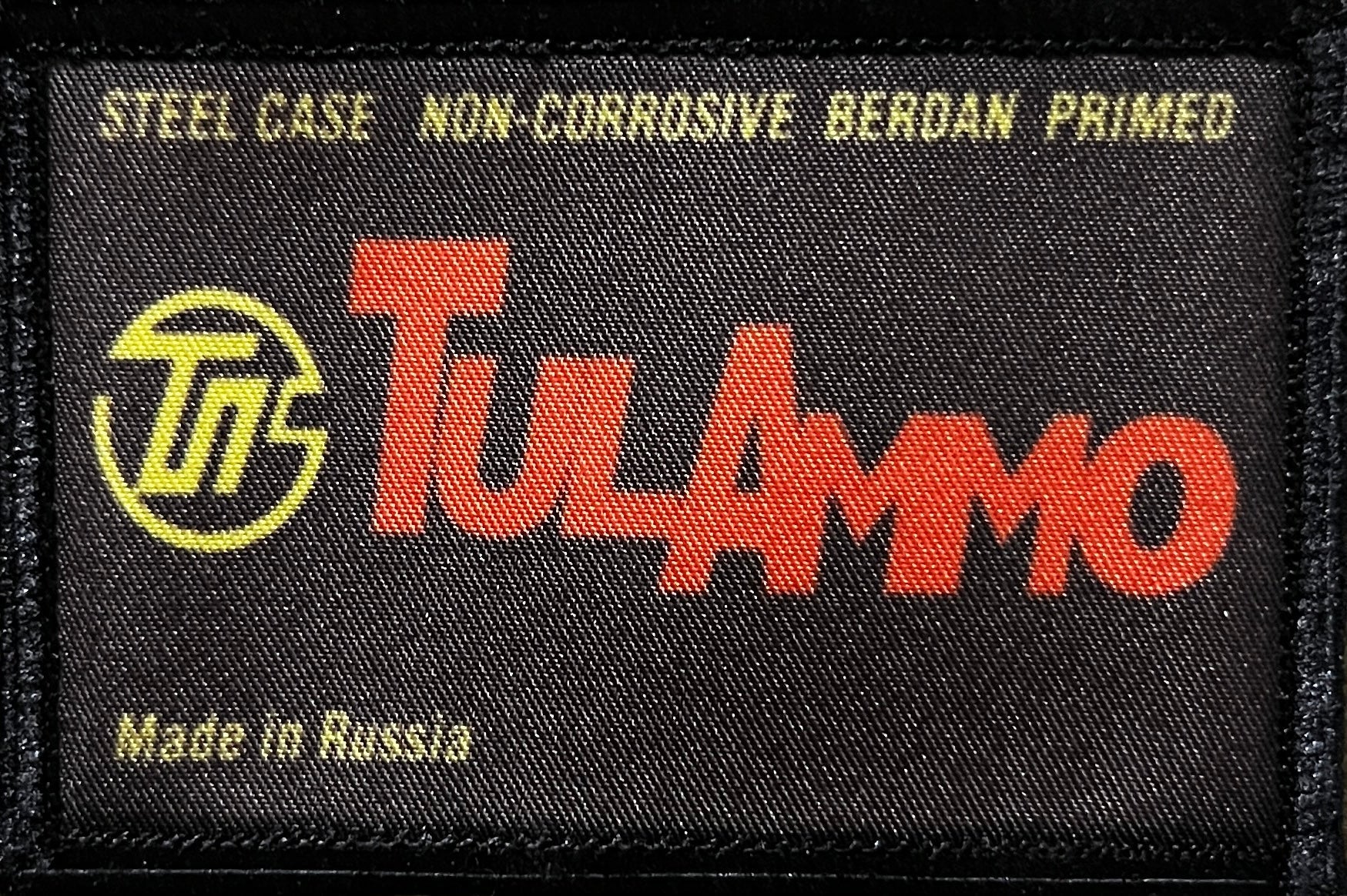 Tula Ammo Morale Patch Morale Patches Redheaded T Shirts