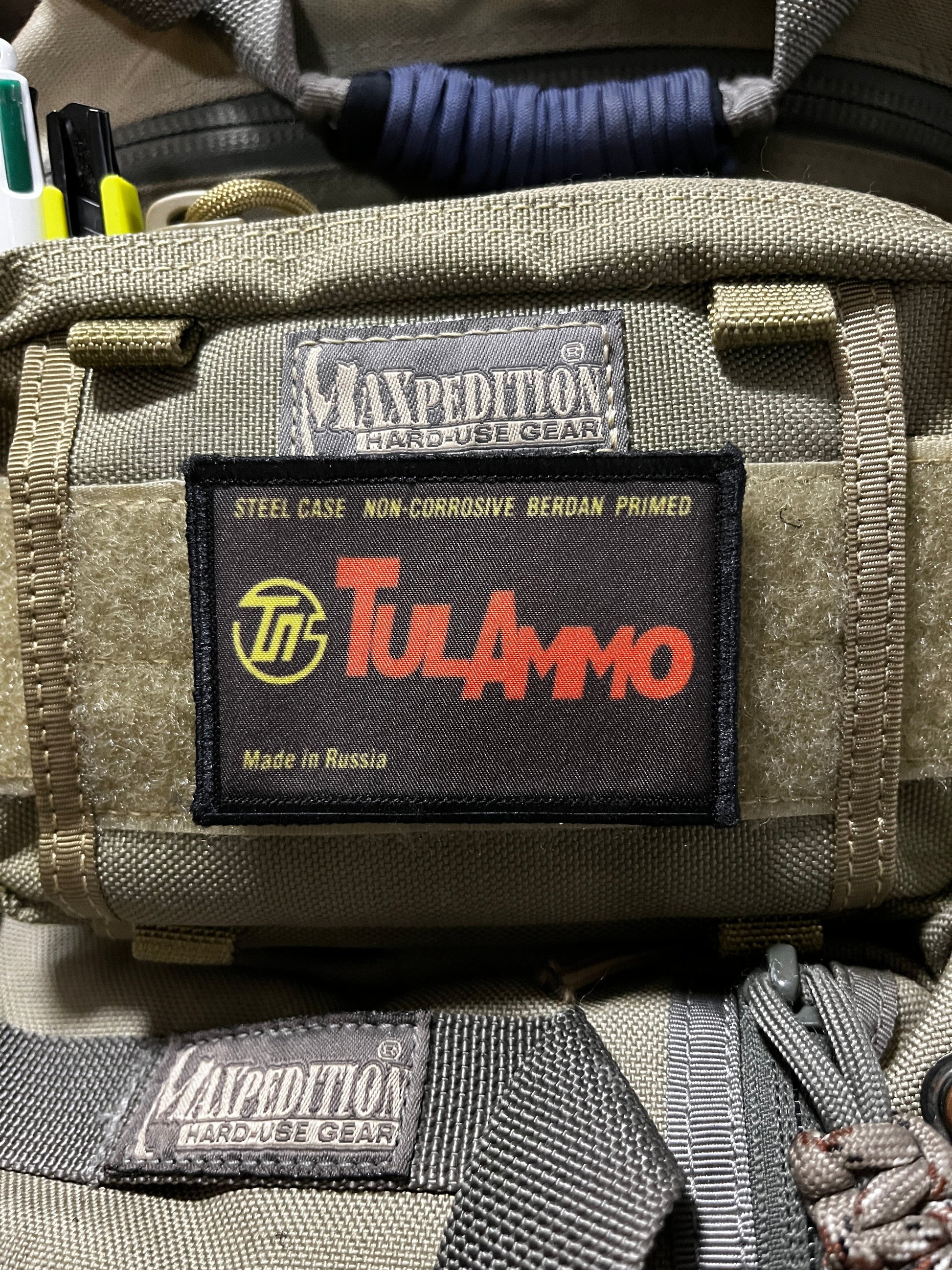 Tula Ammo Morale Patch Morale Patches Redheaded T Shirts