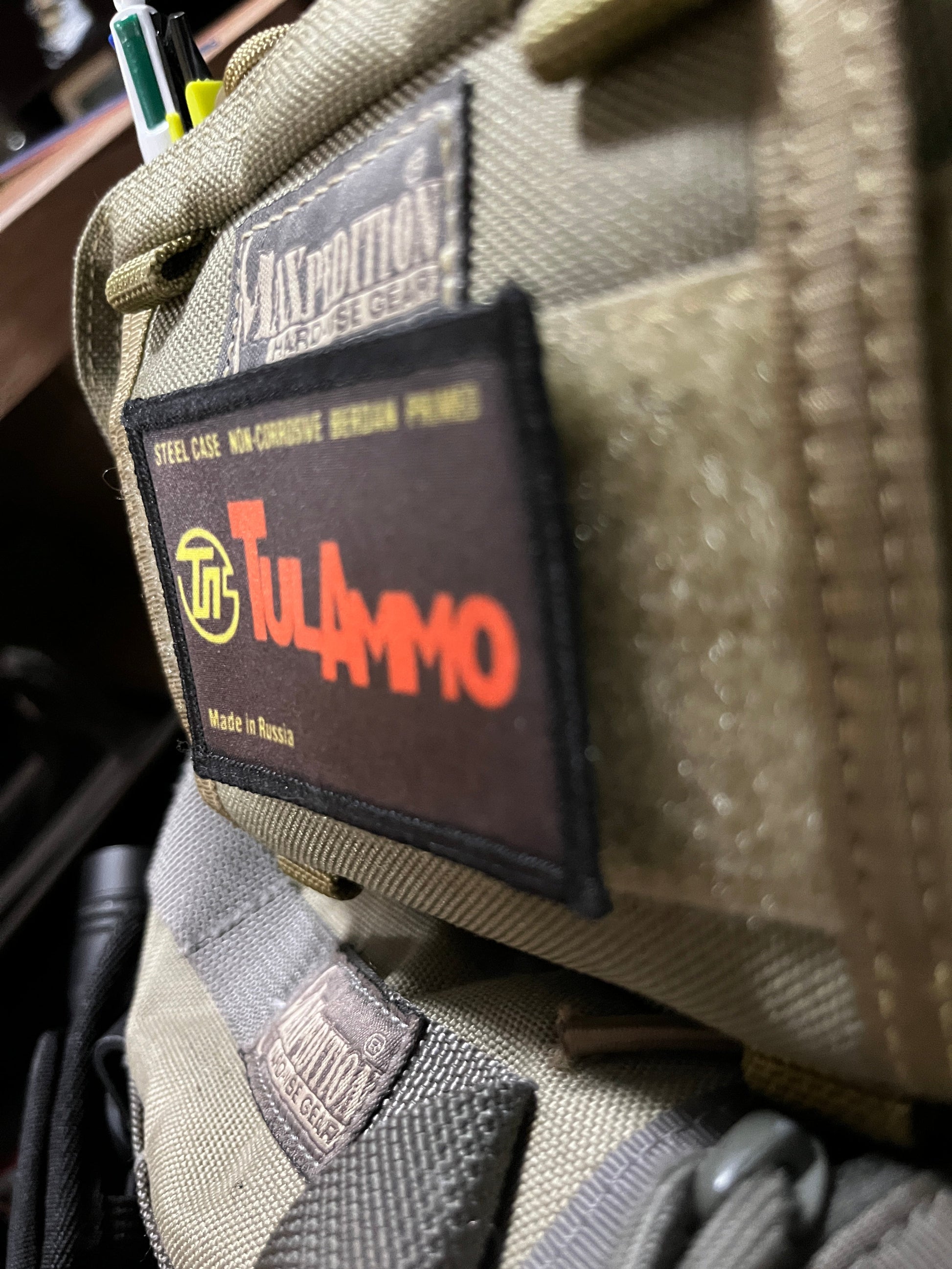 Tula Ammo Morale Patch Morale Patches Redheaded T Shirts