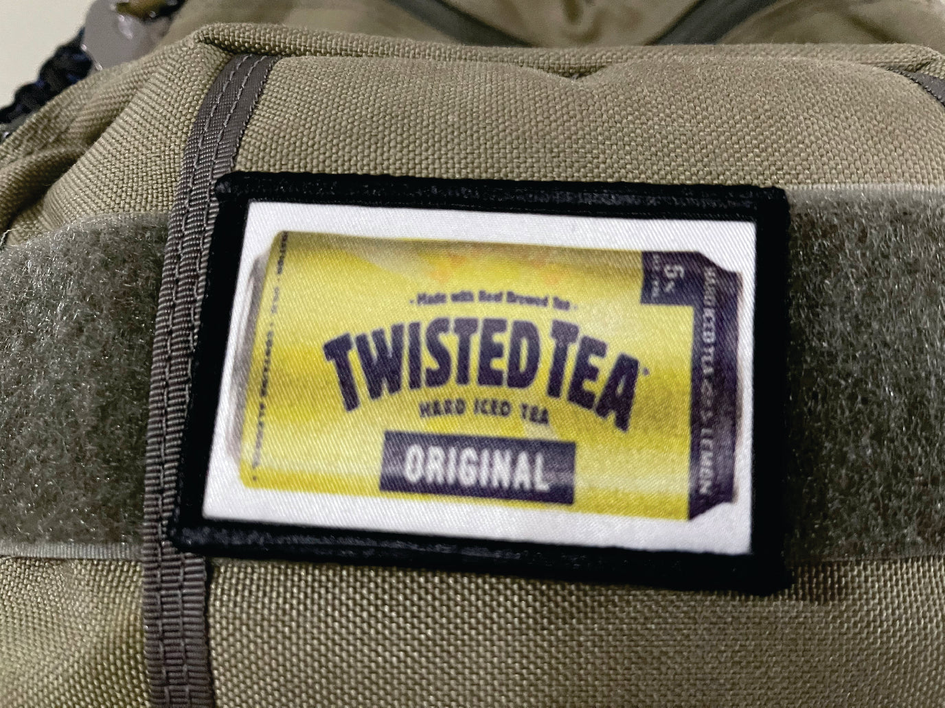 Twisted Tea Velcro Morale Patch Morale Patches Redheaded T Shirts