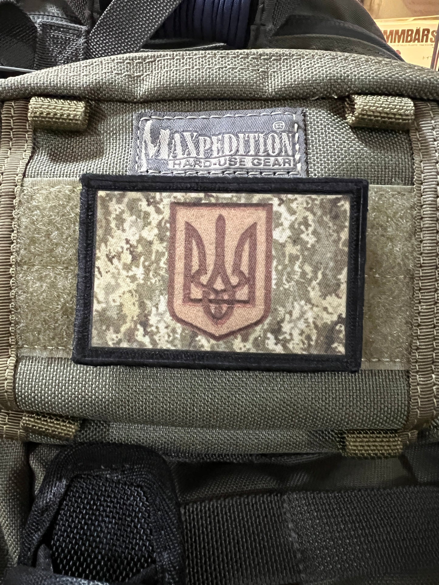Ukrainian Army Subdued Ukraine Morale Patch Morale Patches Redheaded T Shirts