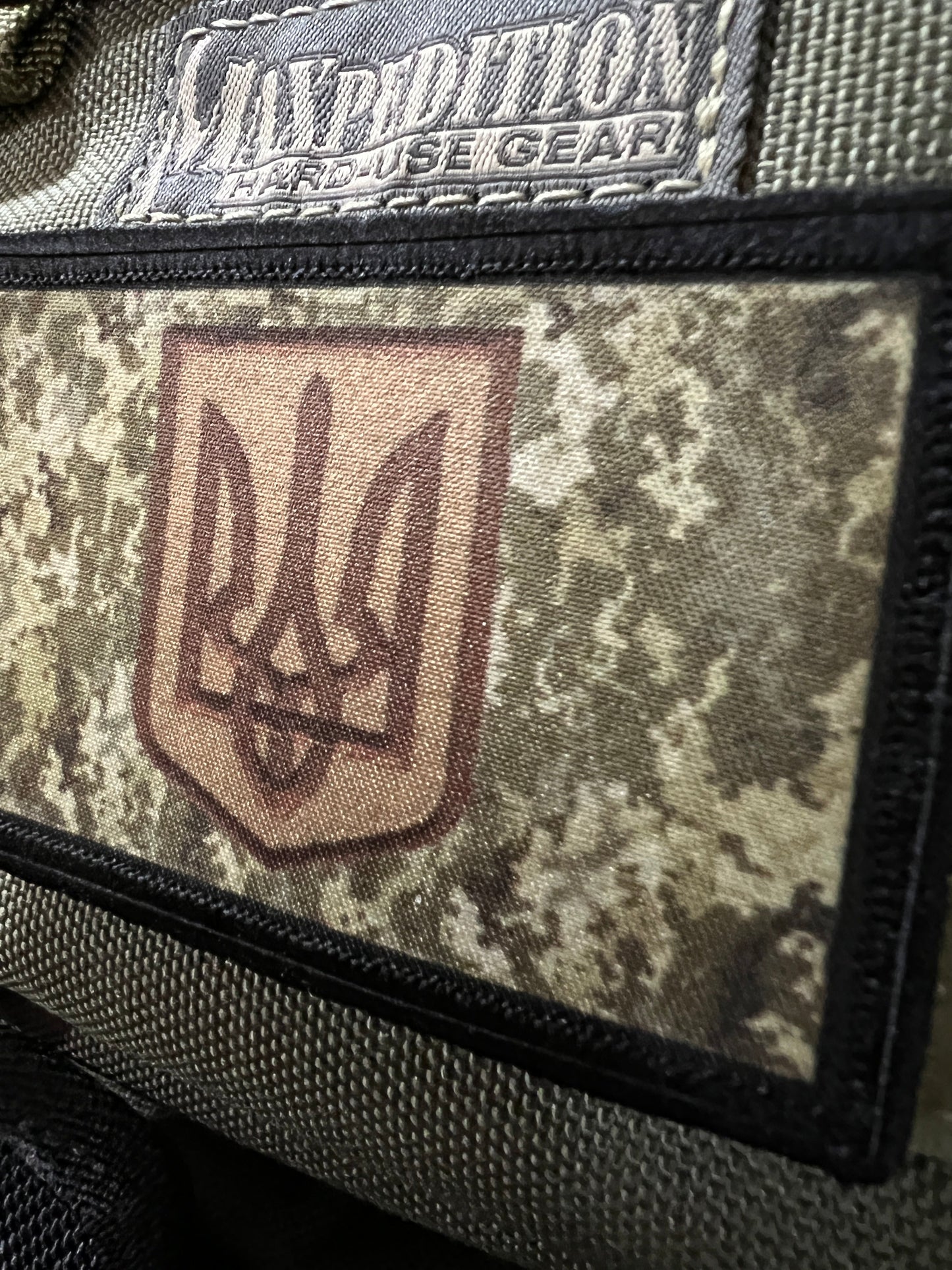 Ukrainian Army Subdued Ukraine Morale Patch Morale Patches Redheaded T Shirts 