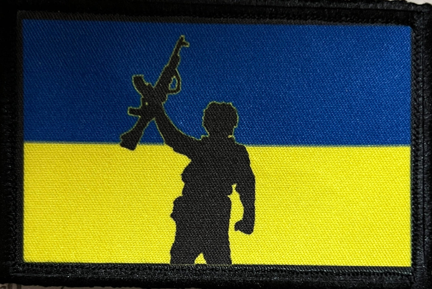 Ukrainian Flag Red Dawn Wolverines Ukraine Morale Patch Morale Patches Redheaded T Shirts 