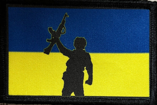 Ukrainian Flag Red Dawn Wolverines Ukraine Morale Patch Morale Patches Redheaded T Shirts