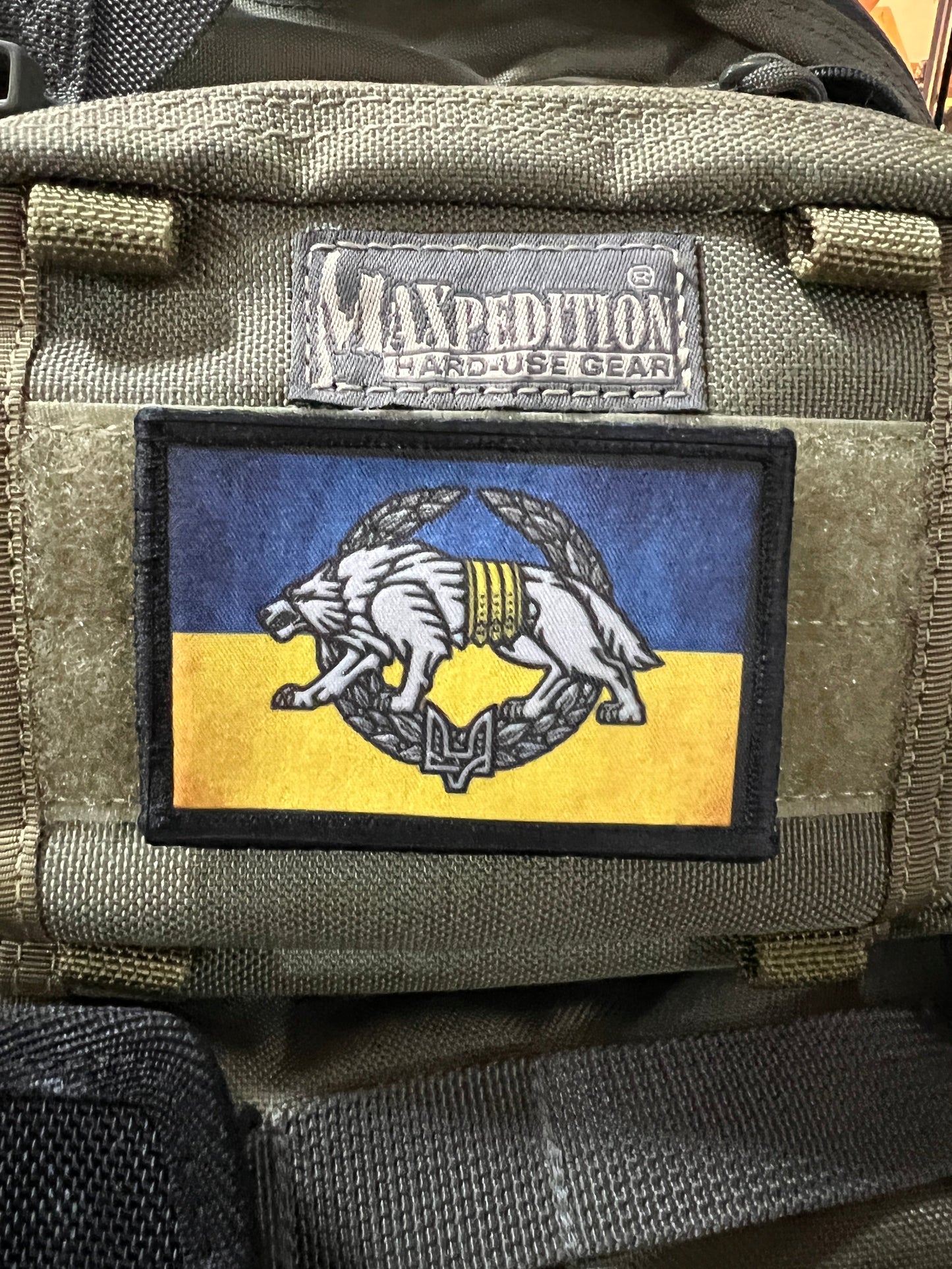 Ukrainian Flag Special Forces Ukraine Morale Patch Morale Patches Redheaded T Shirts