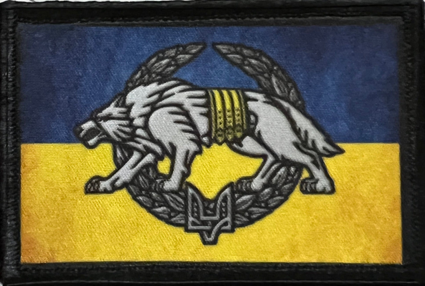 Ukrainian Flag Special Forces Ukraine Morale Patch