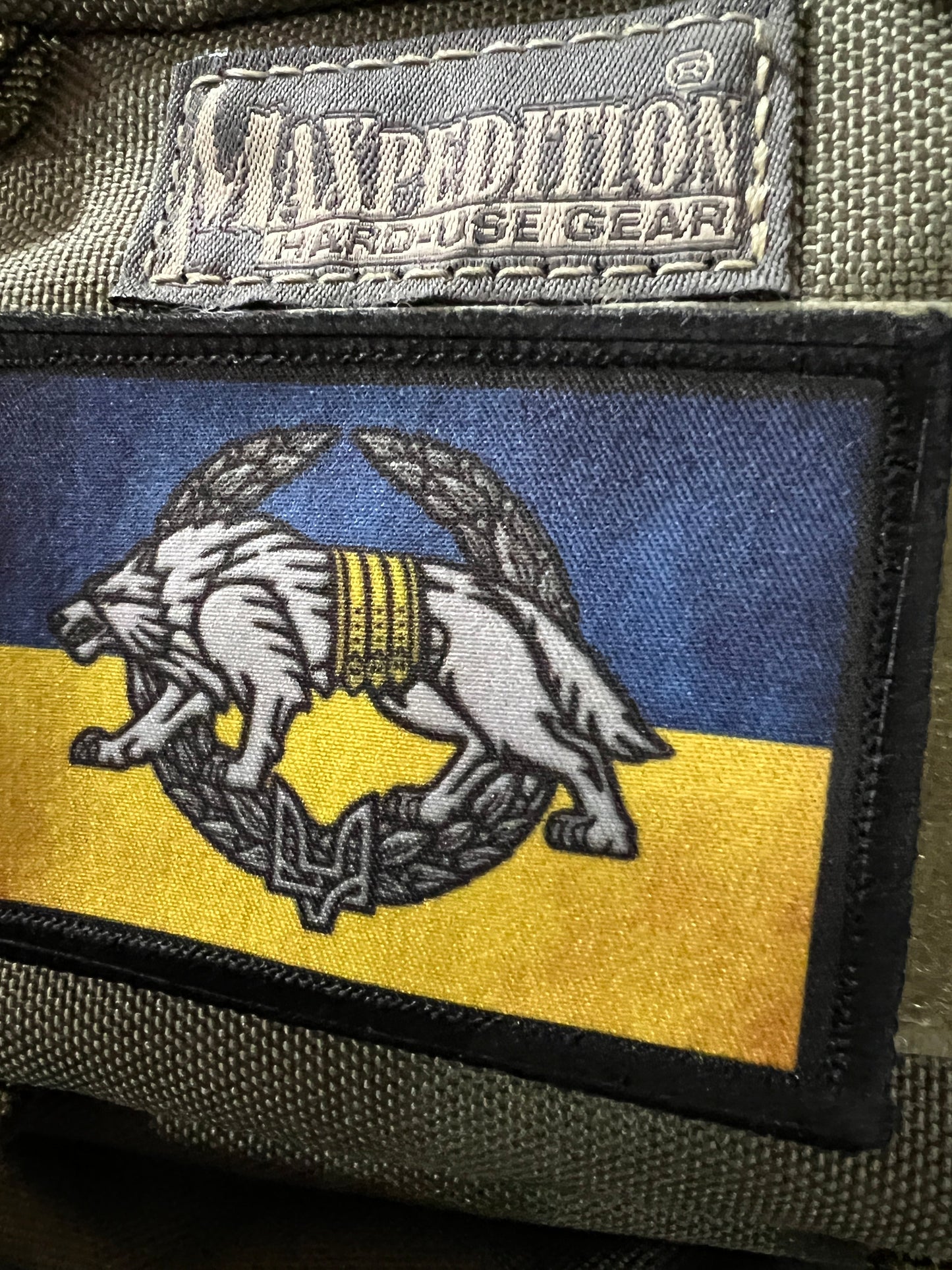 Ukrainian Flag Special Forces Ukraine Morale Patch Morale Patches Redheaded T Shirts