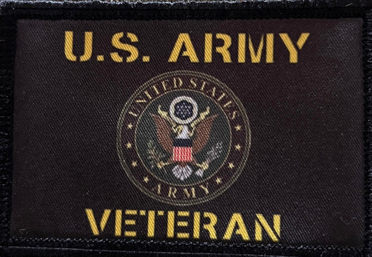 US ARMY Veteran Morale Patch