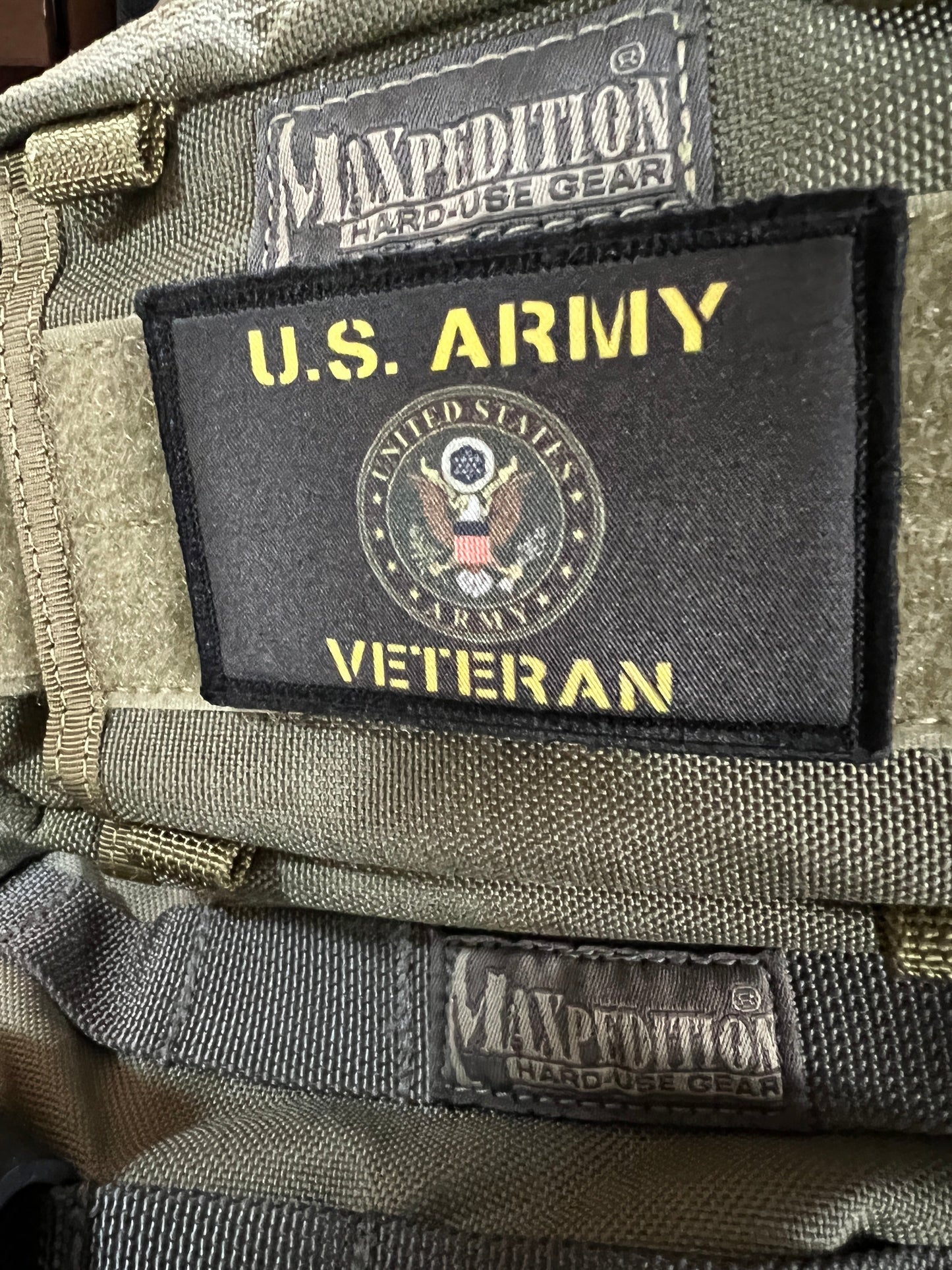 US ARMY Veteran Morale Patch