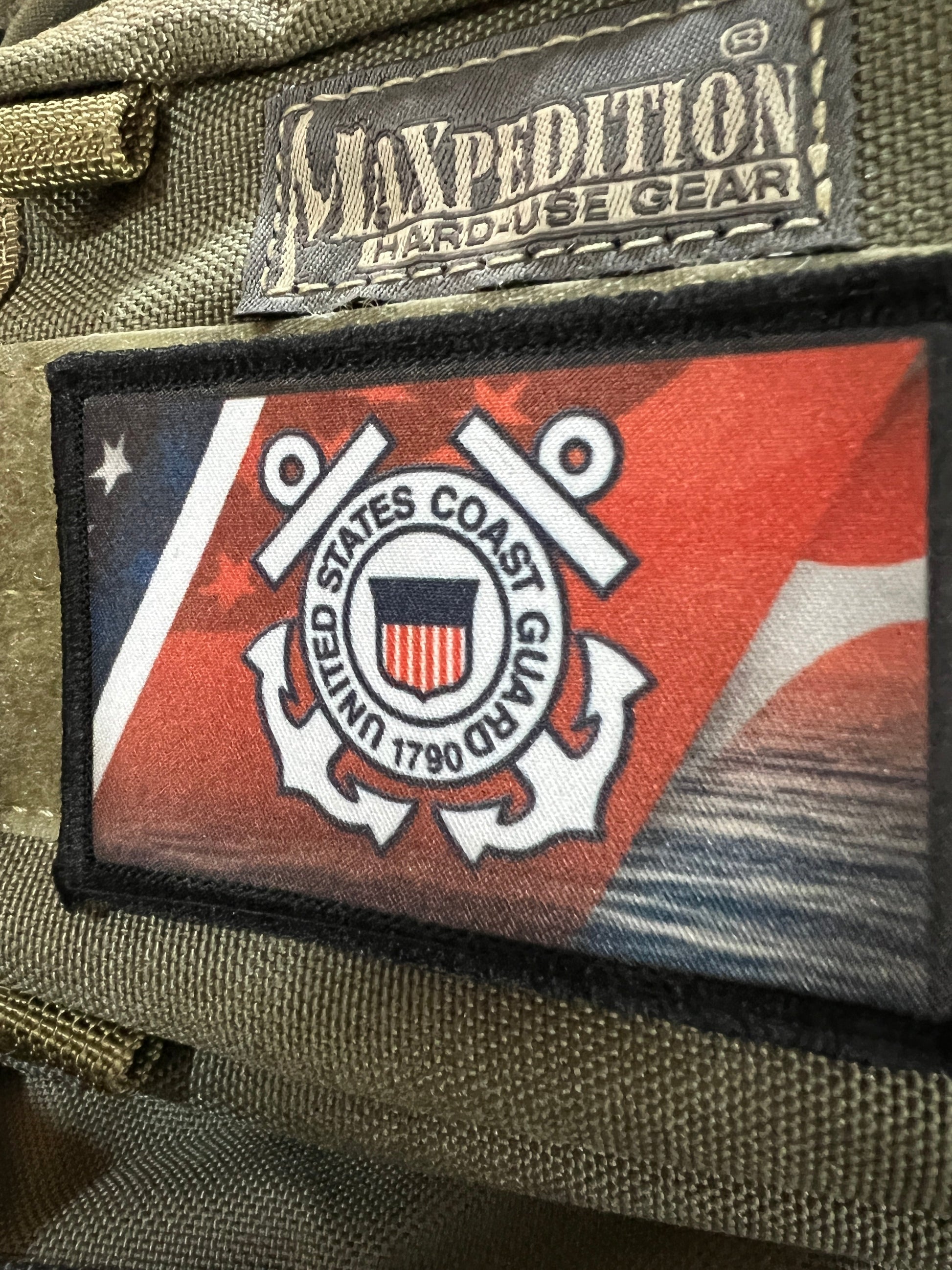 US Coast Guard Morale Patch