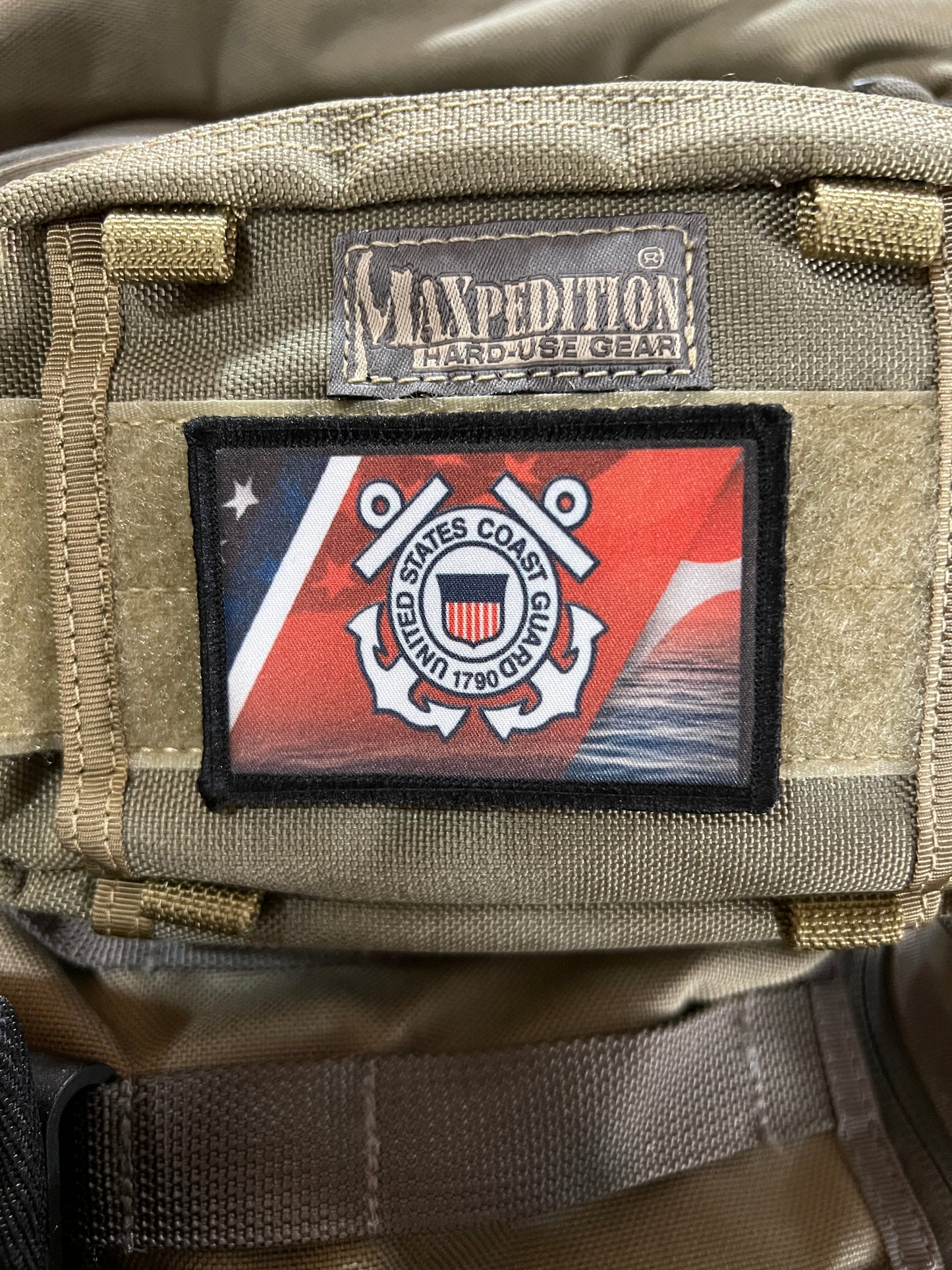 US Coast Guard Morale Patch