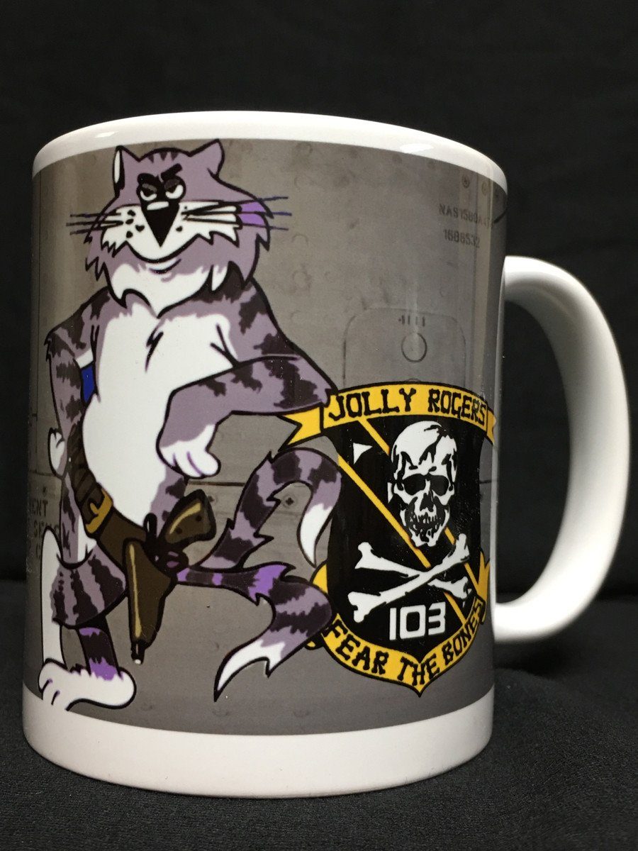 US Navy F14 Tomcat Fighter Coffee Mug Coffee Mugs Redheaded T Shirts