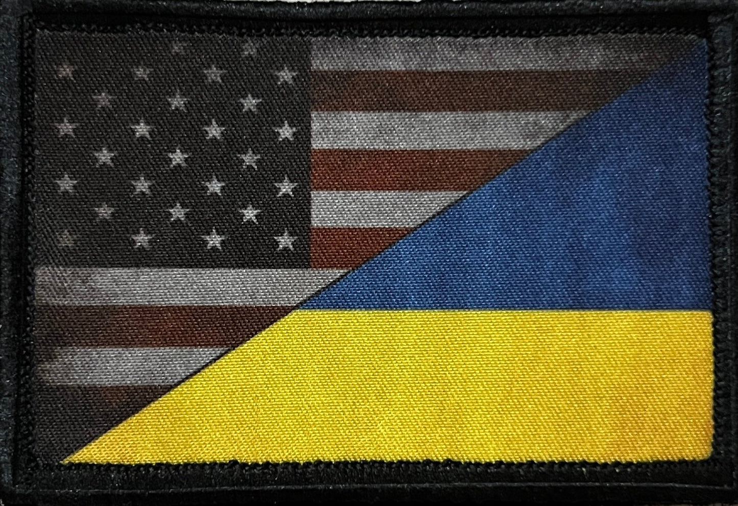 USA / Ukraine Flag Morale Patch