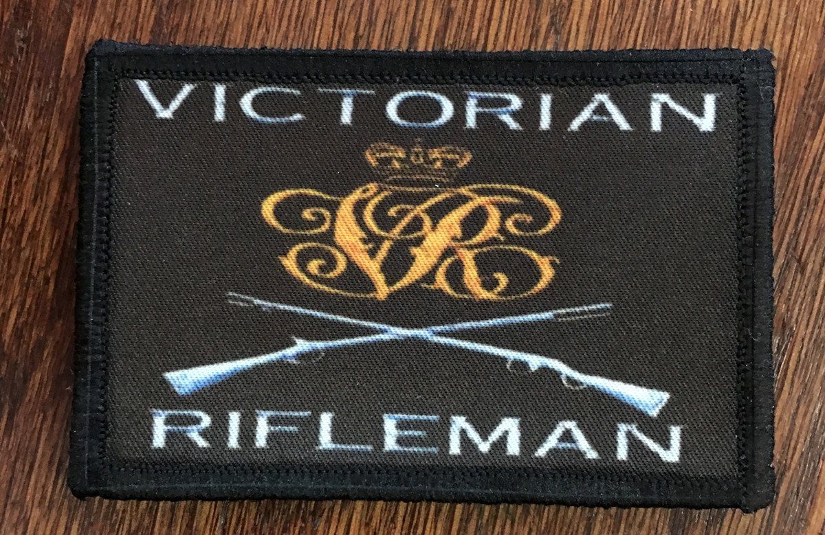 Victorian Rifleman Morale Patch Morale Patches Redheaded T Shirts