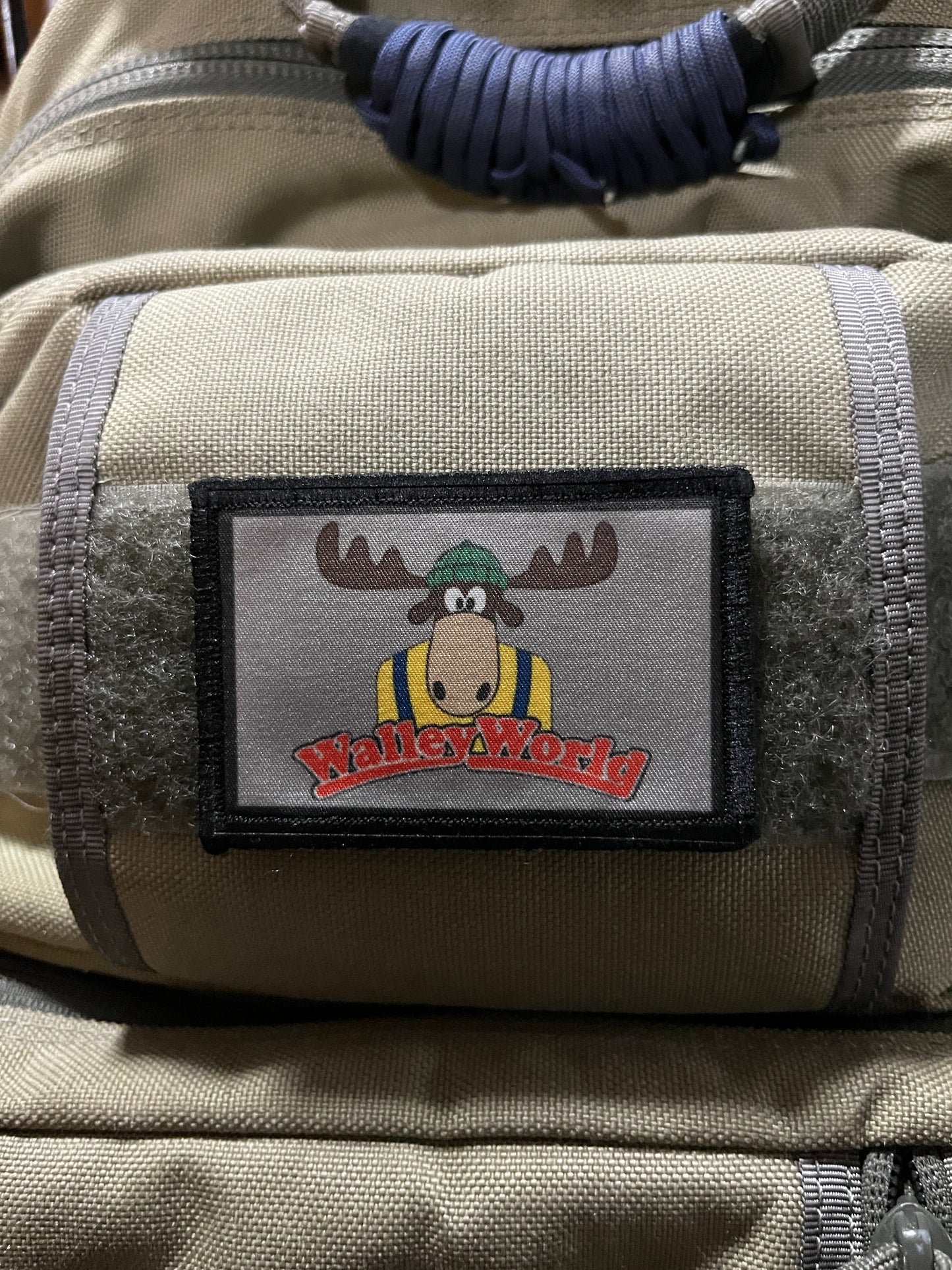 Walley World Morale Patch Morale Patches Redheaded T Shirts