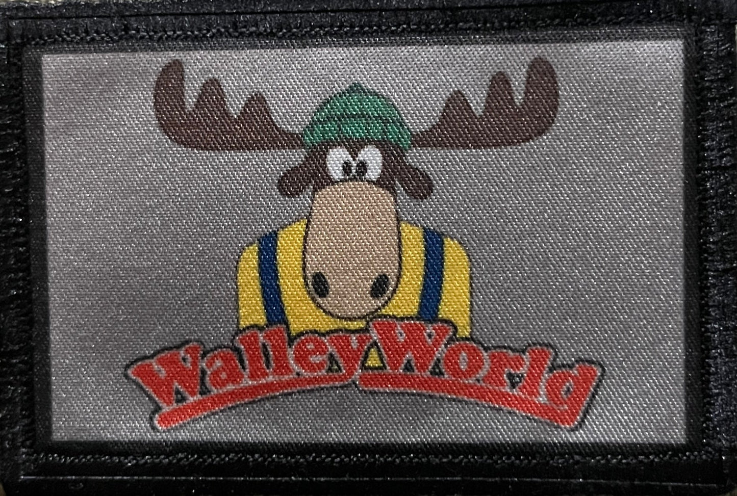 Walley World Morale Patch Morale Patches Redheaded T Shirts
