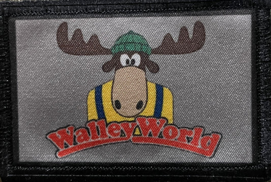 Walley World Morale Patch Morale Patches Redheaded T Shirts