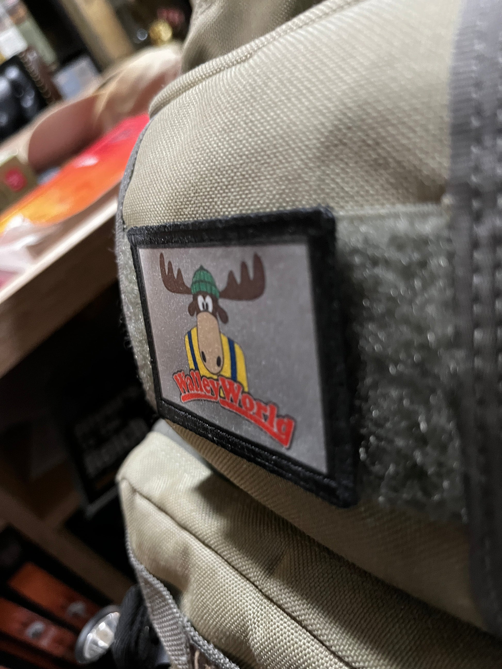 Walley World Morale Patch Morale Patches Redheaded T Shirts