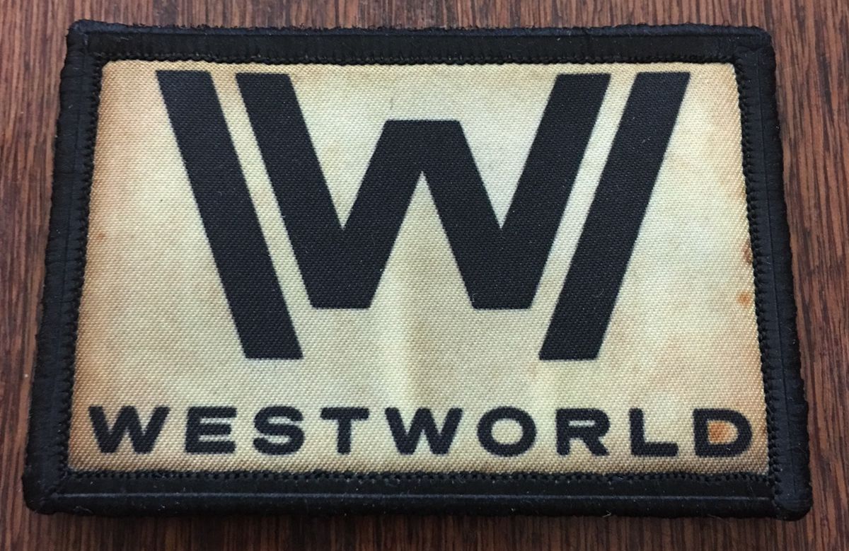 Westworld Logo Morale Patch Morale Patches Redheaded T Shirts