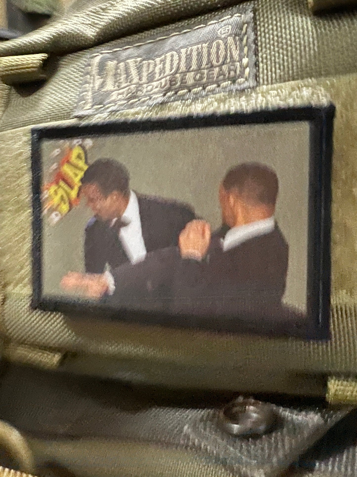 Will Smith SLAP Morale Patch 3