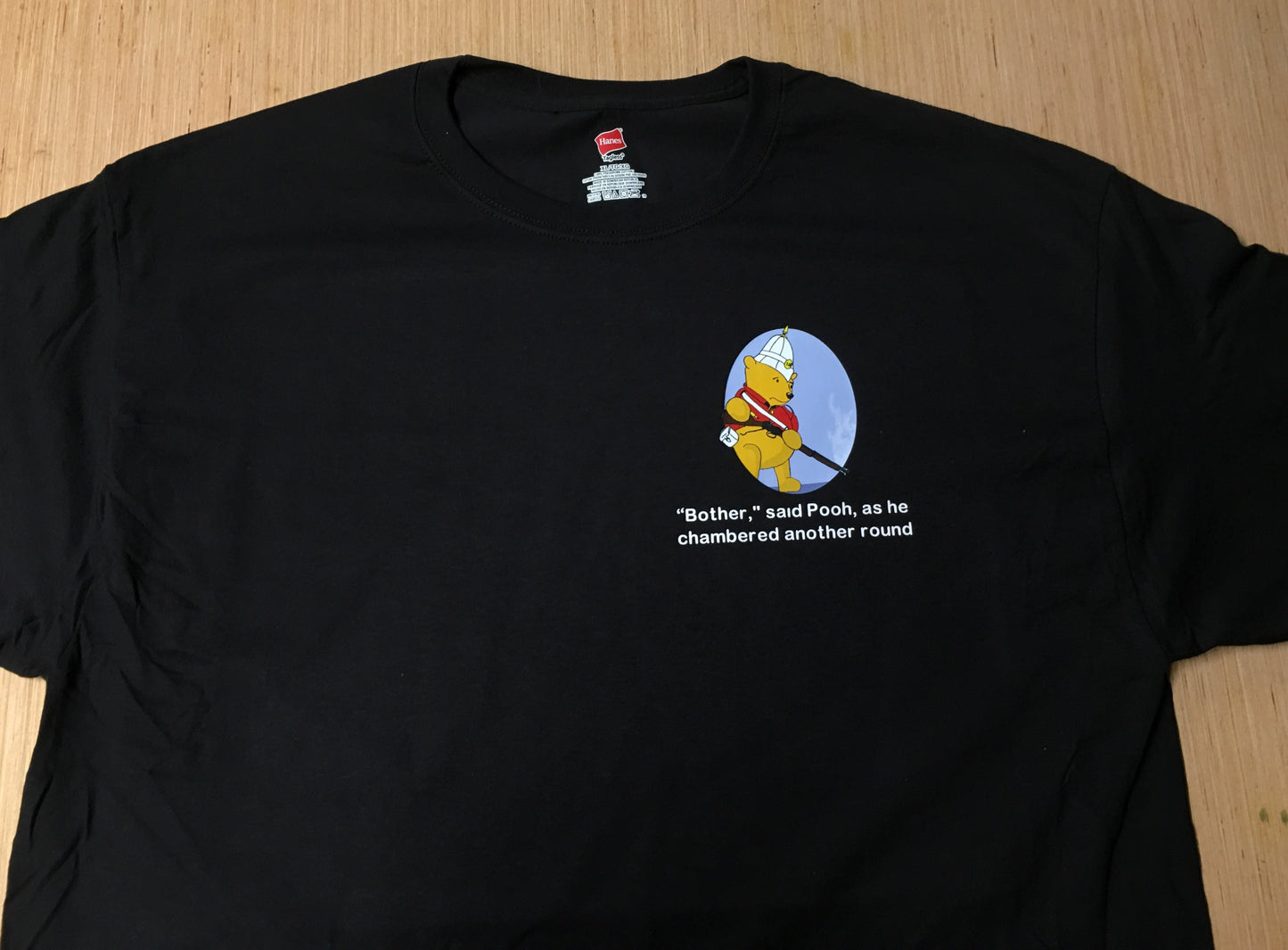 Winnie the Pooh Martini Henry T Shirt T Shirts Redheaded T Shirts