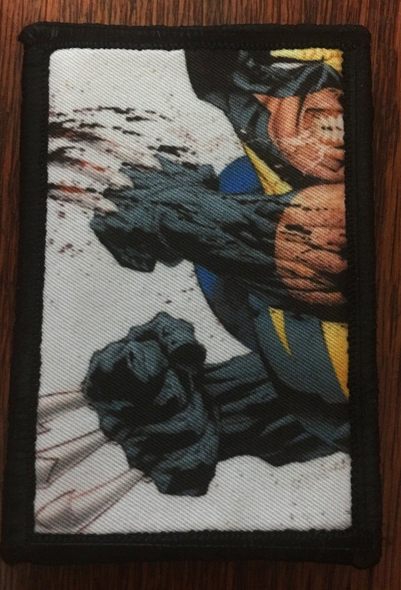 Wolverine Claws Morale Patch Morale Patches Redheaded T Shirts