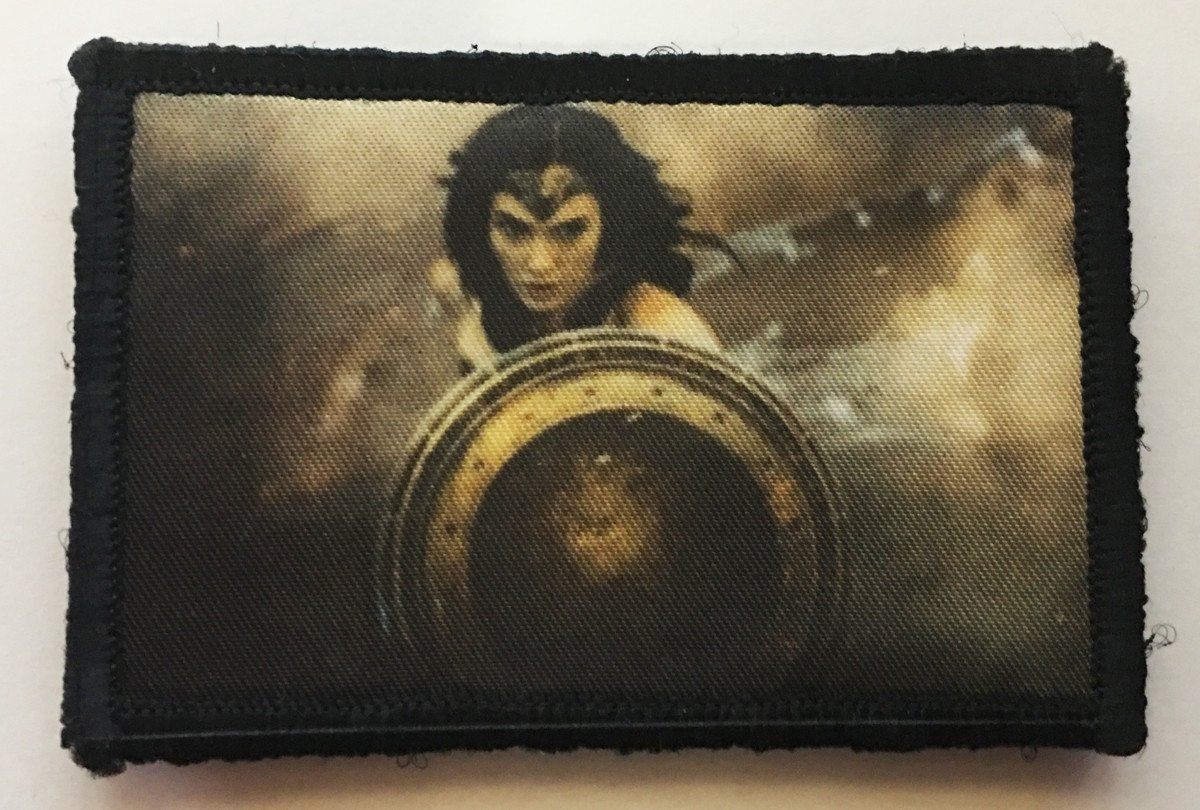 Wonder Woman Movie Morale Patch Morale Patches Redheaded T Shirts