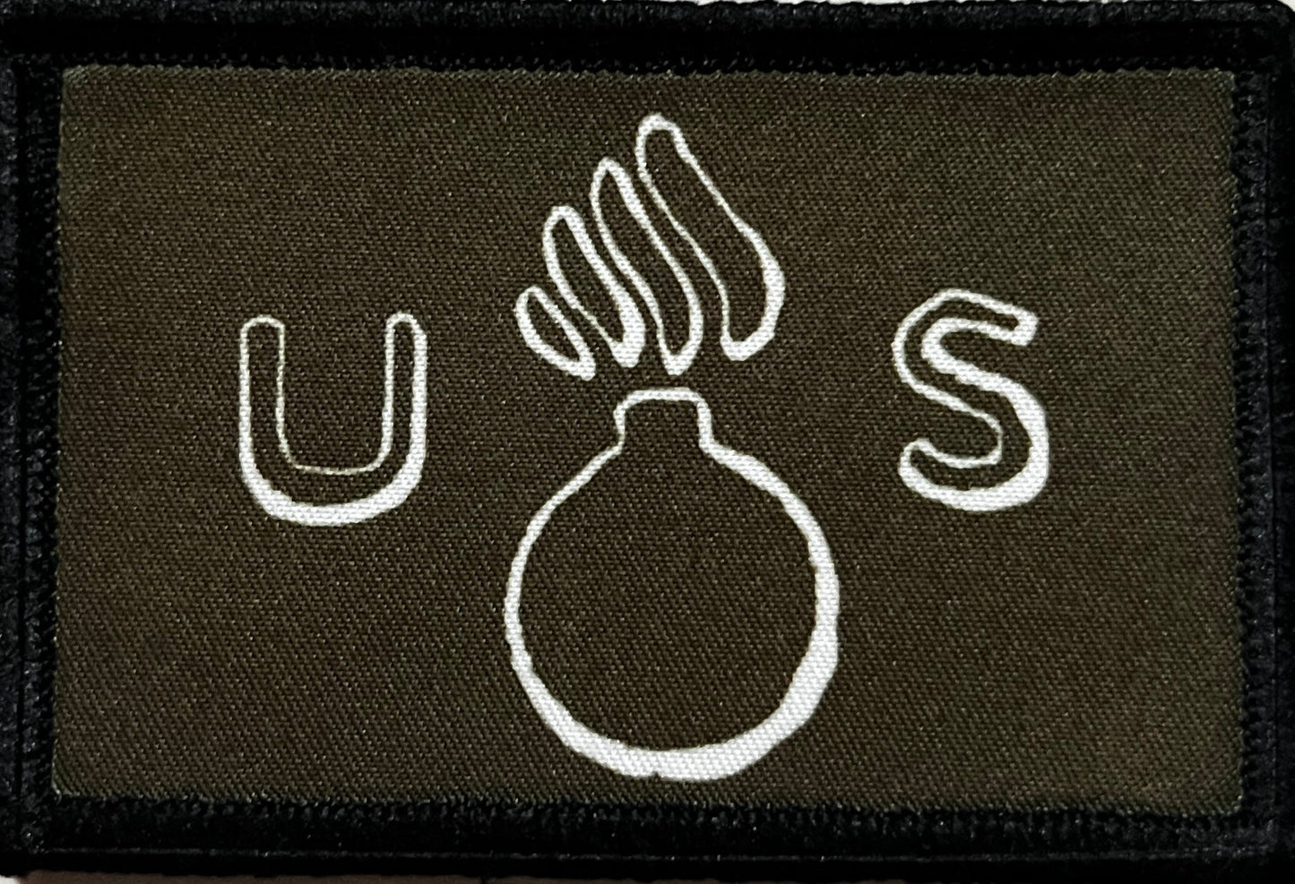WWII Flaming Bomb Morale Patch Morale Patches Redheaded T Shirts