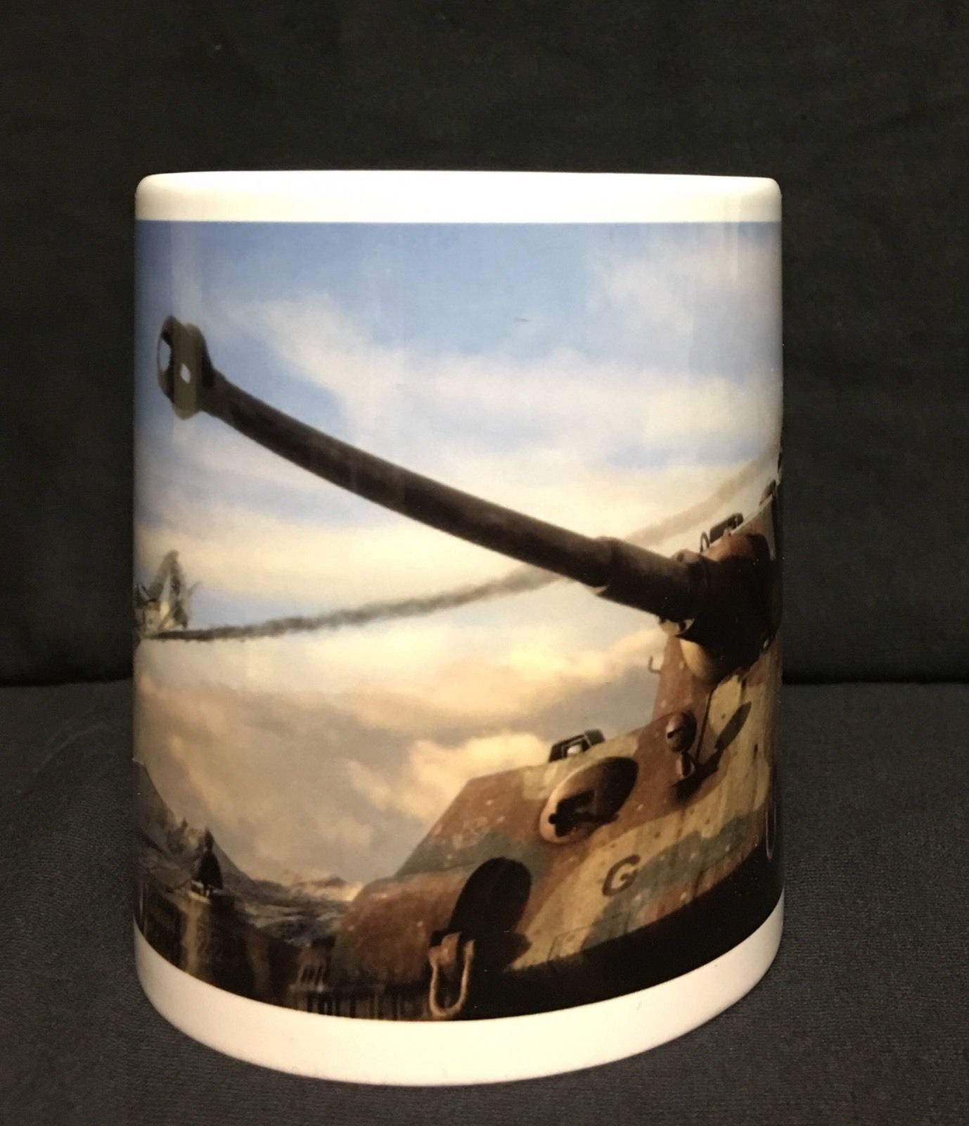 WWII German Panther Tank Coffee Mug Coffee Mugs Redheadedtshirts.com 