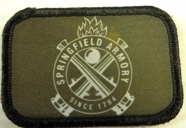 WWII Springfield Armory Crest Morale Patch Morale Patches Redheaded T Shirts