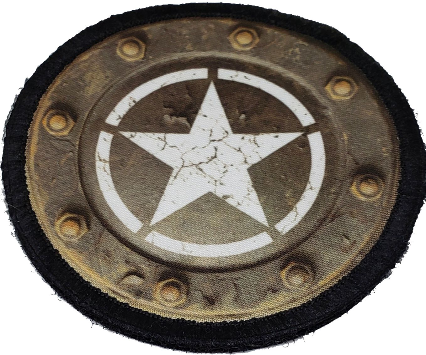 WWII USA Invasion Star Morale Patch Morale Patches Redheaded T Shirts