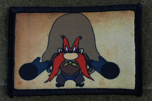 Yosemite Sam Morale Patch Morale Patches Redheaded T Shirts