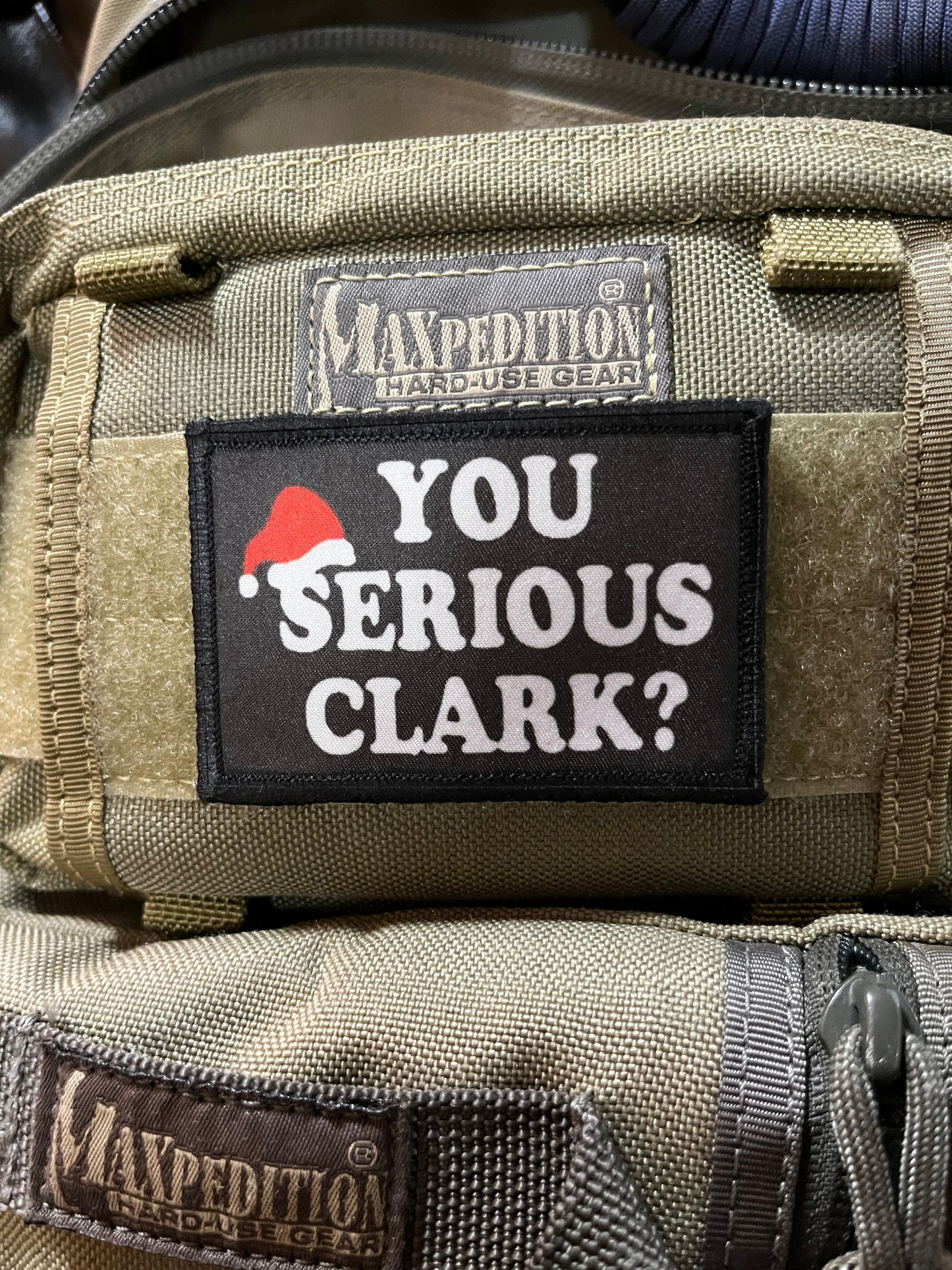 You Serious Clark? Morale Patch Morale Patches Redheaded T Shirts