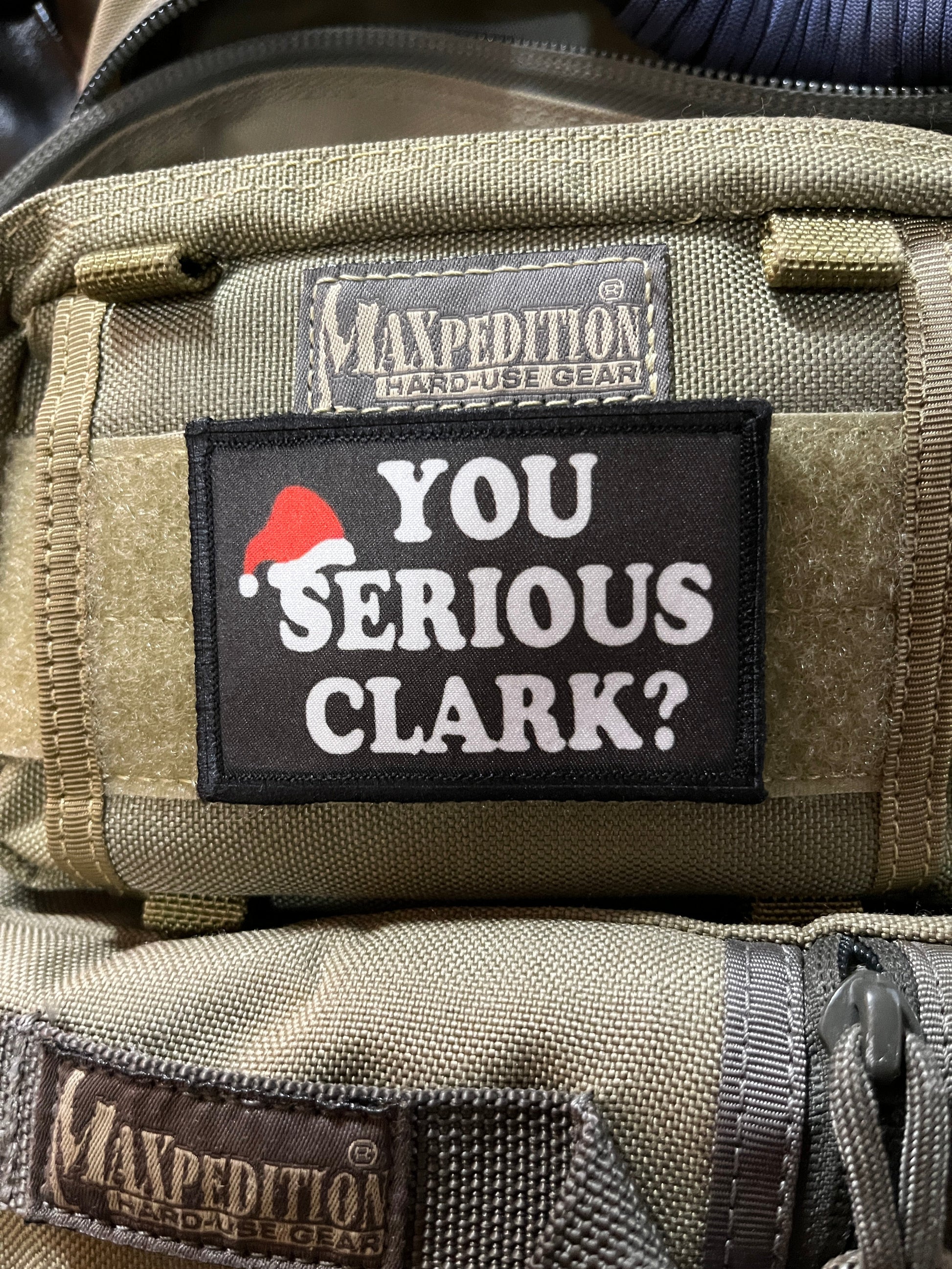 You Serious Clark? Morale Patch Morale Patches Redheaded T Shirts