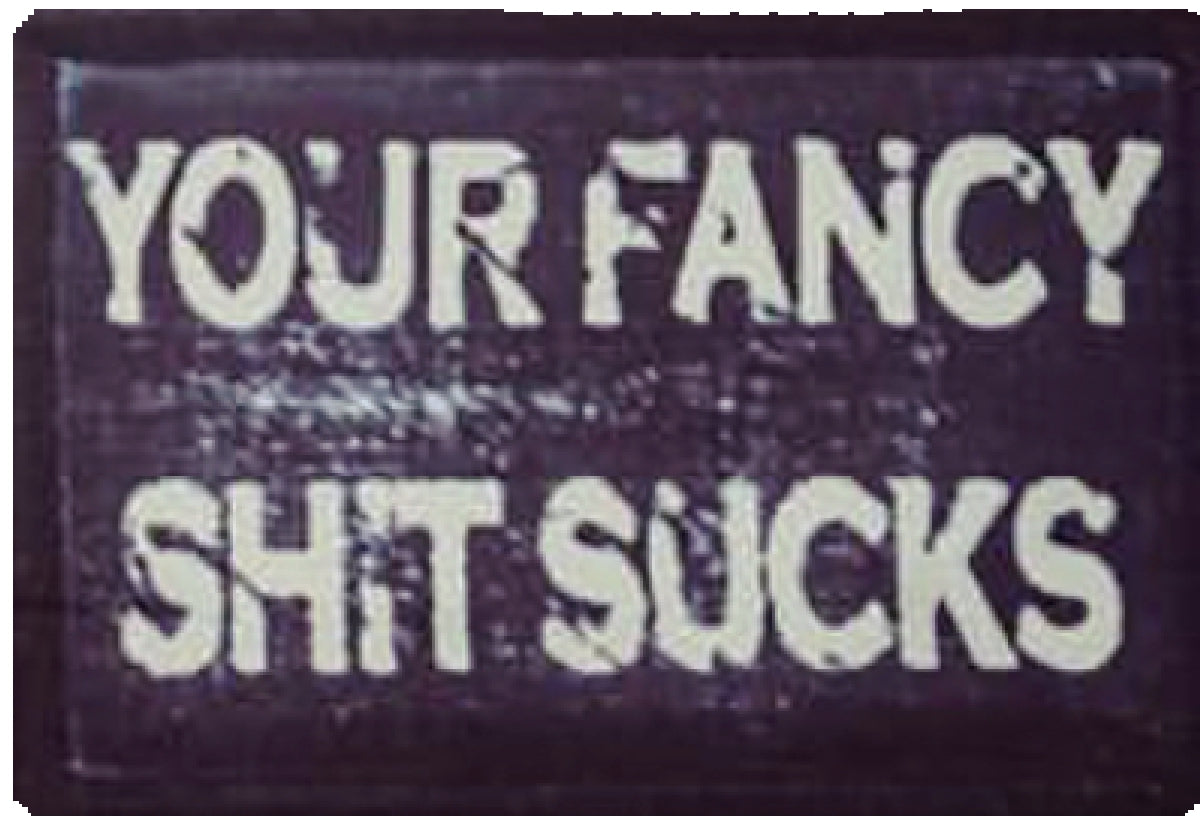 Your Fancy Shit Sucks Morale Patch Morale Patches Redheaded T Shirts