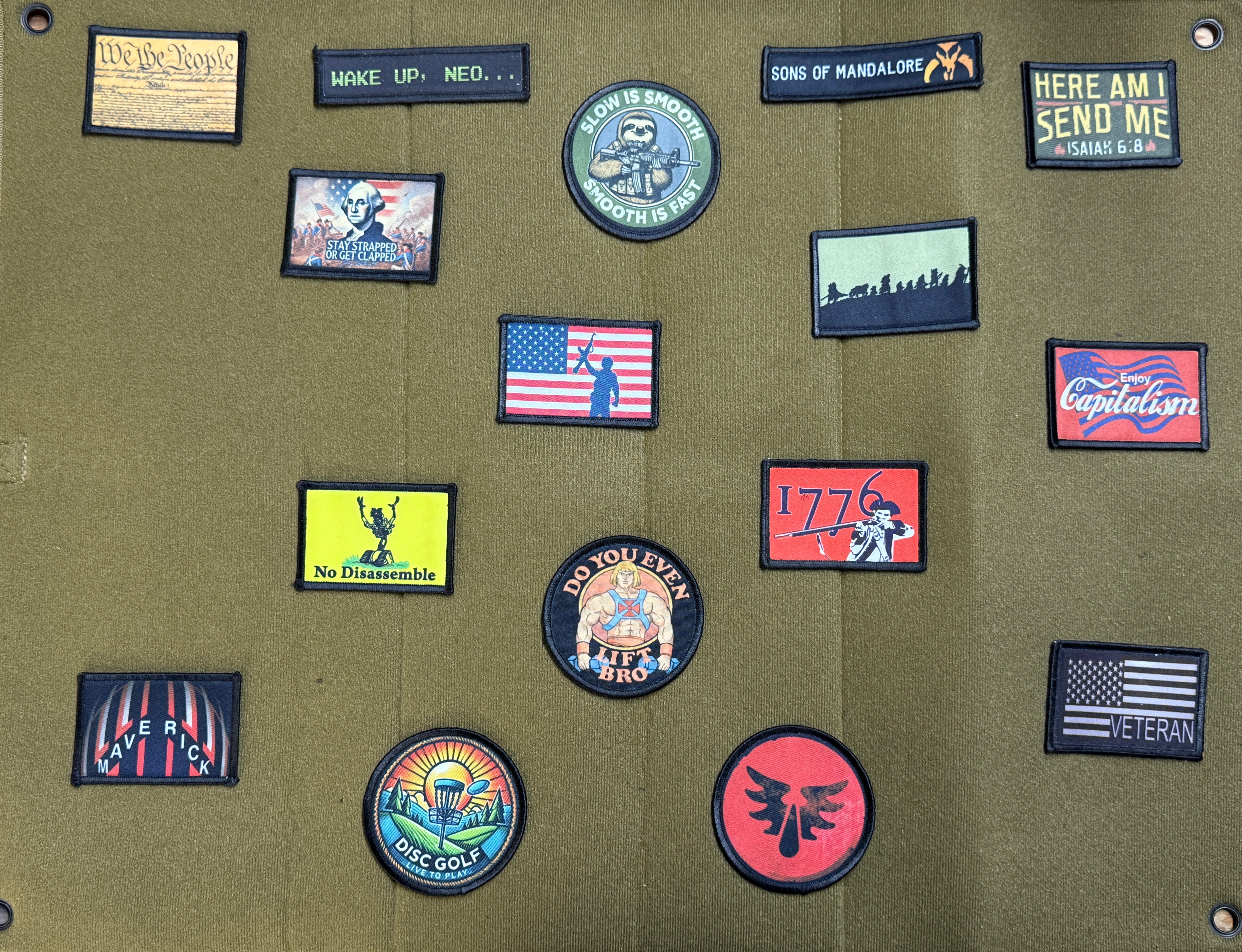 How to Build a Morale Patch Panel — Beginner's Guide | Redheaded T ...
