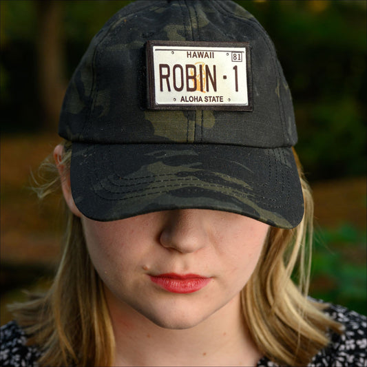 Magnum PI Robin 1 Morale Patch