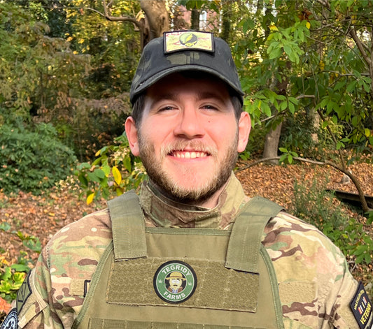 Tegridy Farms Morale Patch | The Story Behind the Design